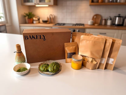 Matcha Cookies with Matcha White Chocolate Glaze
